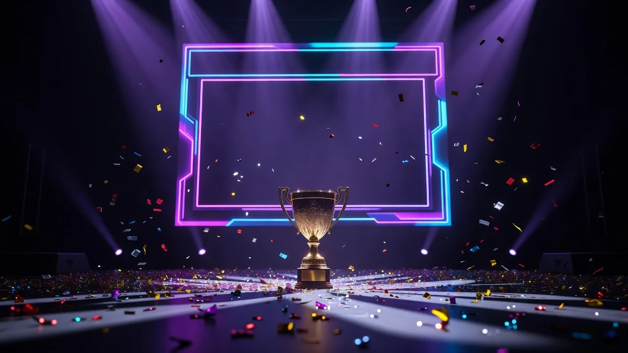 Royspins live tournament leaderboard showing countdown timer, ranked players with gold prizes and a five thousand euro prize pool