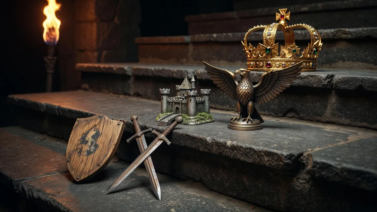 The Royspins loyalty ladder explained: Crown Points, five medieval ranks, cashback tiers and private tournaments for top members. Check the current terms.